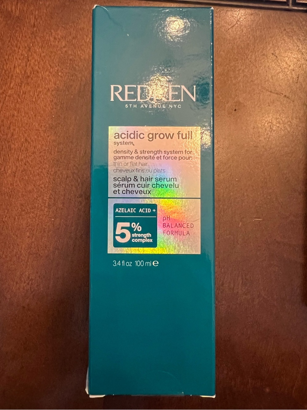Redken Acidic Grow Full Scalp & Hair Serum - NIB